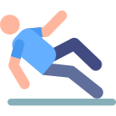 Fall detection icon