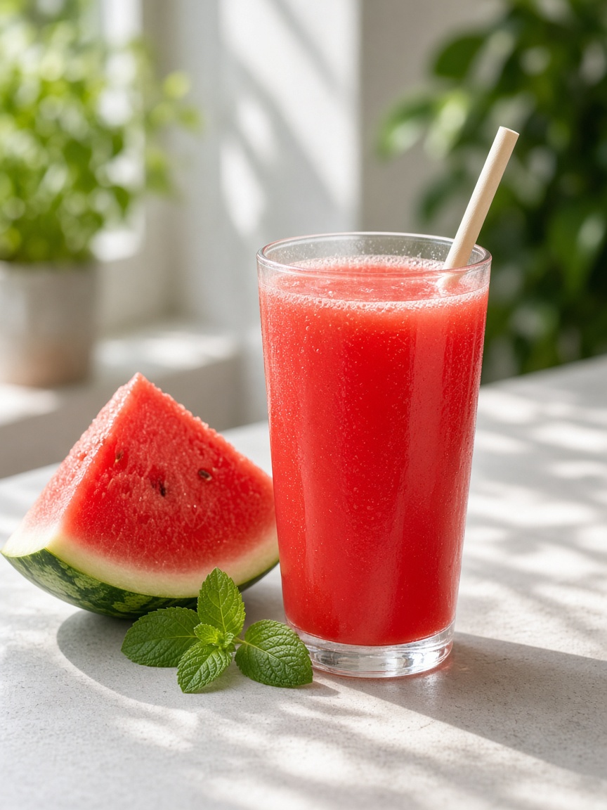 Watermelon drink
