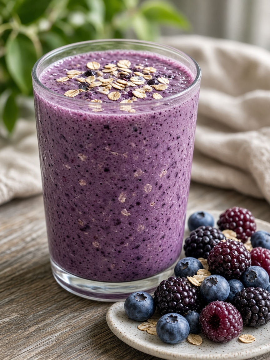 Oat smoothie